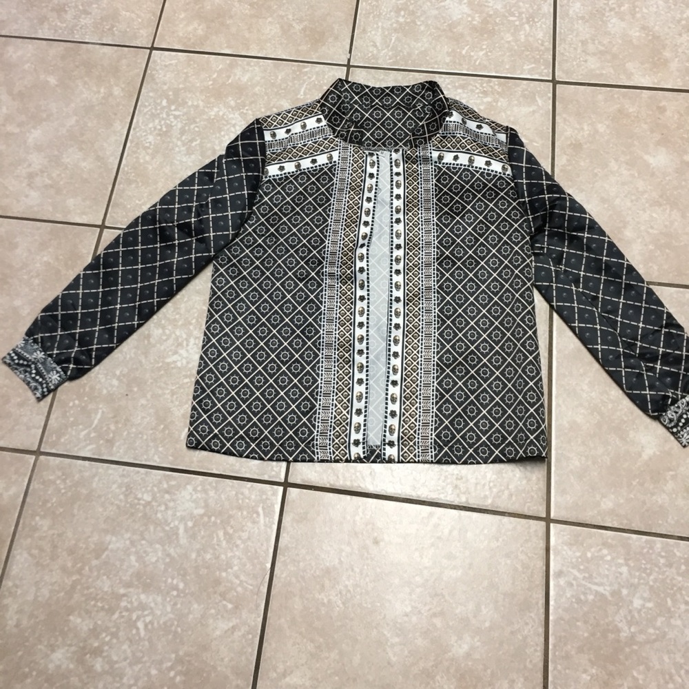 Multi-Pattern Jacket - Picture 3 of 8